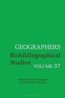 bokomslag Geographers