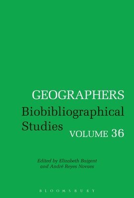 bokomslag Geographers