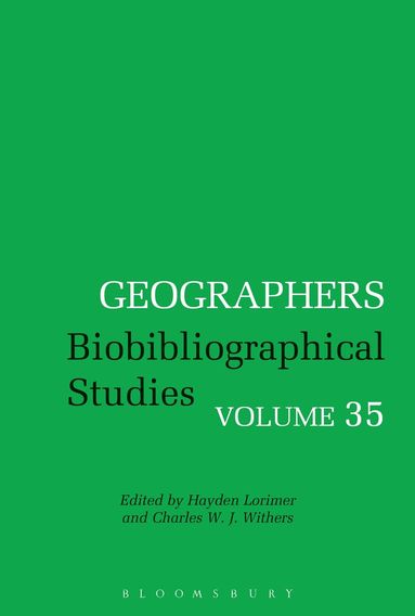 bokomslag Geographers