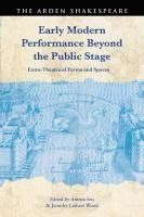 Amrita Sen, Jennifer Linhart Wood, India) Sen, Amrita (University of Calcutta, USA) Wood, Jennifer Linhart (George Mason University - Early Modern Performance Beyond the Public Stage, Inbunden