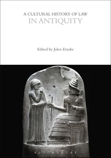 bokomslag Cultural History of Law in Antiquity
