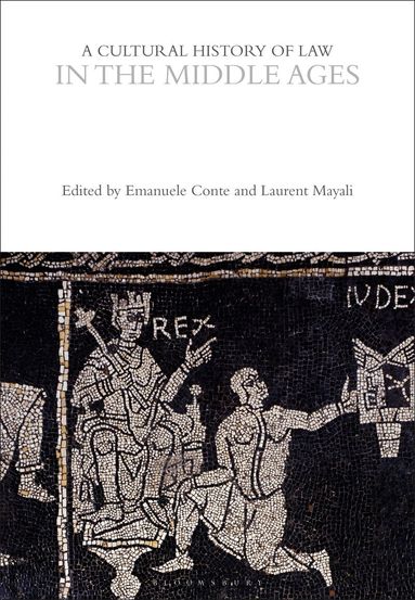 Emanuele Conte, Laurent Mayali - Cultural History of Law in the Middle Ages, Häftad