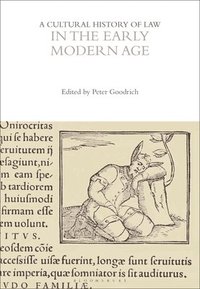bokomslag Cultural History of Law in the Early Modern Age