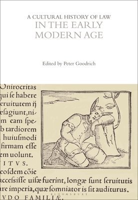 bokomslag Cultural History of Law in the Early Modern Age