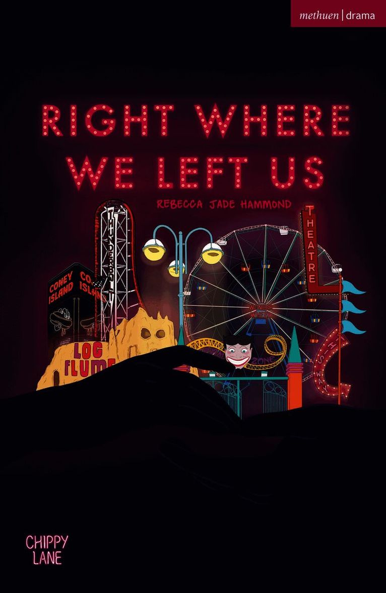 right where we left us