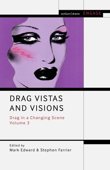 Mark Edward, Stephen Farrier - Drag Vistas and Visions, Inbunden