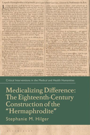 Stephanie M. Hilger - Medicalizing Difference, Inbunden