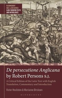 bokomslag De persecutione Anglicana by Robert Persons S.J.