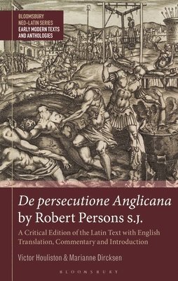 De persecutione Anglicana by Robert Persons S.J. 1