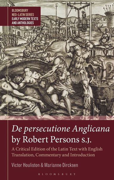 bokomslag De persecutione Anglicana by Robert Persons S.J.