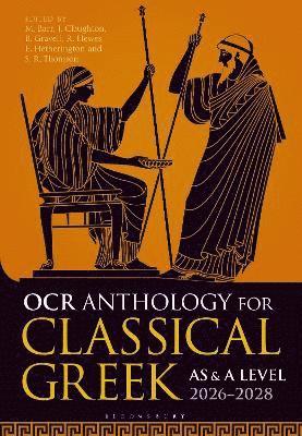 bokomslag OCR Anthology for Classical Greek AS and A Level: 20262028