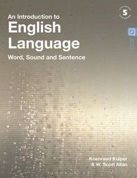 bokomslag An Introduction to English Language