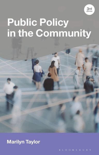Marilyn Taylor - Public Policy in the Community, Third Edition, Häftad