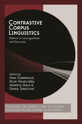 bokomslag Contrastive Corpus Linguistics: Patterns in Lexicogrammar and Discourse