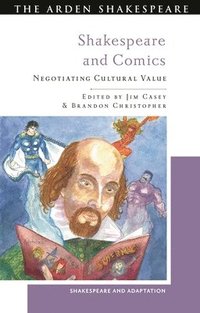 bokomslag Shakespeare and Comics