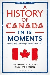 bokomslag History of Canada in 15 Moments