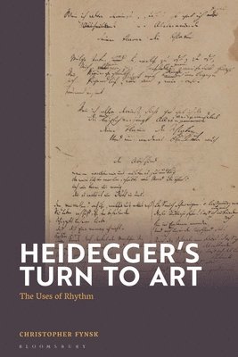 bokomslag Heidegger's Turn To Art