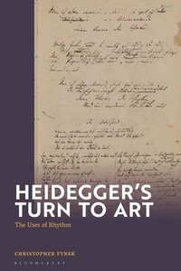 bokomslag Heidegger's Turn to Art