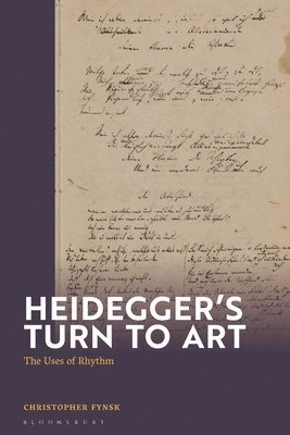 bokomslag Heidegger's Turn to Art