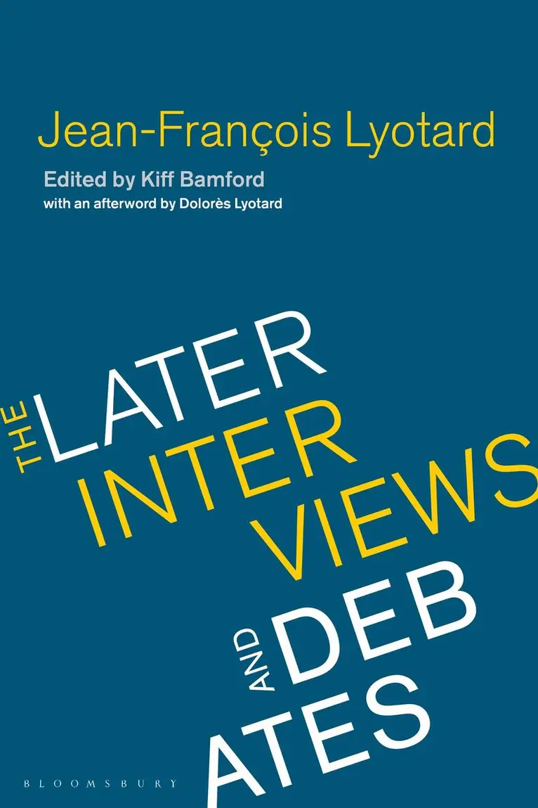 Jean-Francois Lyotard, Kiff Bamford - Jean-Francois Lyotard, Häftad. Tillgänglighet: Kommande