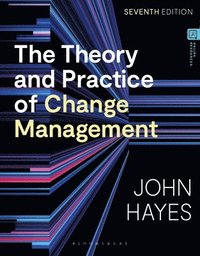 bokomslag Theory and Practice of Change Management