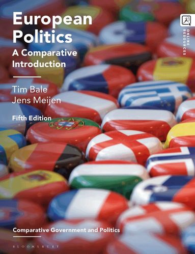Jens Meijen, Tim Bale - European Politics, Häftad