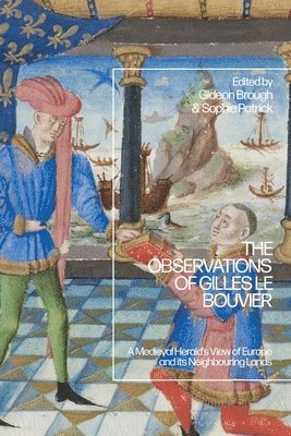 bokomslag The Observations of Gilles Le Bouvier