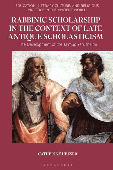 bokomslag Rabbinic Scholarship in the Context of Late Antique Scholasticism