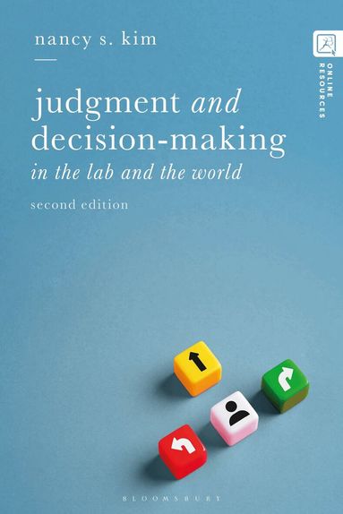 Nancy S. Kim - Judgment and Decision-making, Inbunden