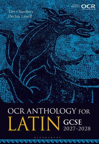 bokomslag OCR Anthology for Latin GCSE 2027-2028