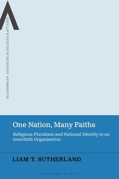Liam T. Sutherland, Bettina E. Schmidt, Bettina E Schmidt, Steven J Sutcliffe, Amy L Allocco - One Nation, Many Faiths, Häftad