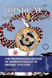 bokomslag Professionalization of Window Display in Britain, 1919-1939