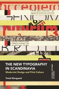 bokomslag New Typography in Scandinavia