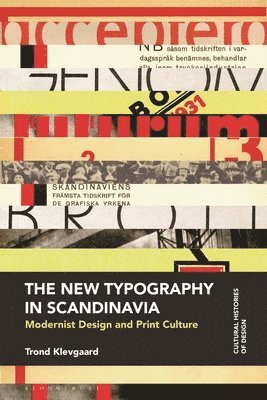 bokomslag New Typography in Scandinavia