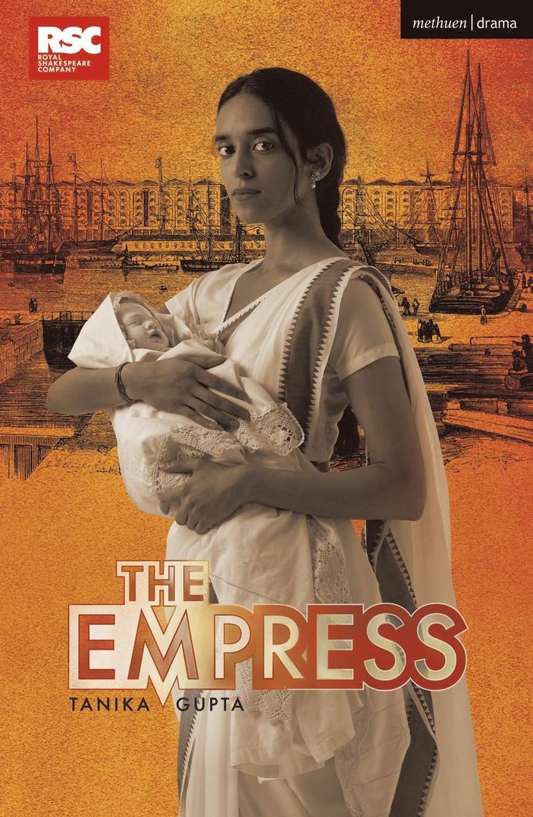 Tanika Gupta, Tanika (Author) Gupta - Empress, Häftad