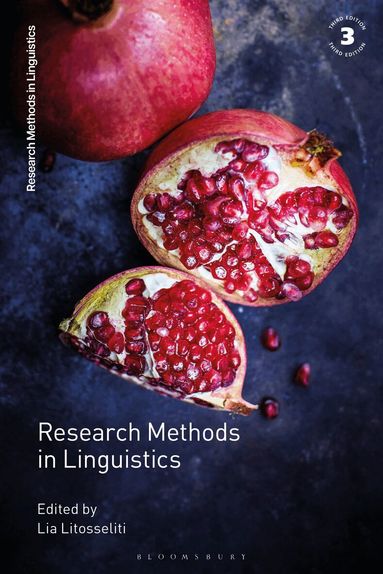 Lia Litosseliti - Research Methods in Linguistics, Häftad
