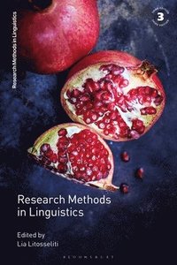 bokomslag Research Methods in Linguistics