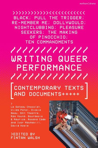 bokomslag Writing Queer Performance