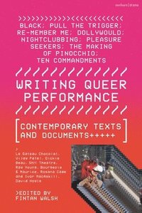 bokomslag Writing Queer Performance