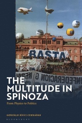 bokomslag The Multitude in Spinoza: From Physics to Politics