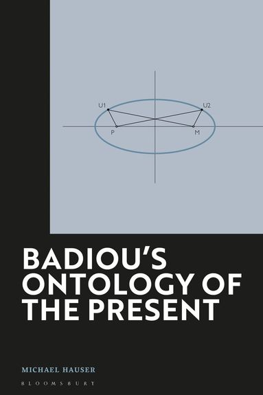 Michael Hauser - Badiou's Ontology of the Present, Inbunden