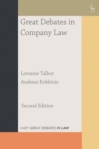bokomslag Great Debates in Company Law