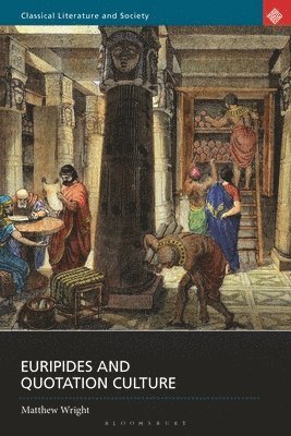 bokomslag Euripides and Quotation Culture
