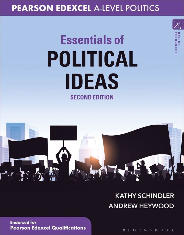 Kathy Schindler, Andrew Heywood - Essentials of Political Ideas, Inbunden