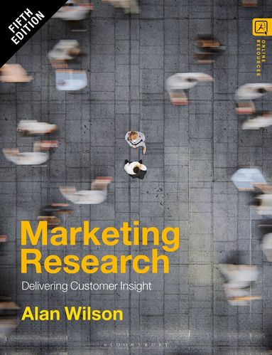 Alan Wilson - Marketing Research, Inbunden