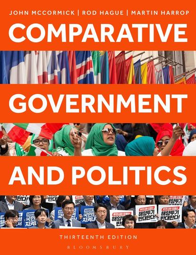 John McCormick, Rod Hague, Martin Harrop - Comparative Government and Politics, Häftad
