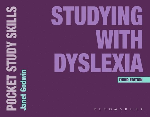 Janet Godwin, Oxford Brookes University) Godwin, Janet (Students Services, Kate Williams - Studying with Dyslexia, Häftad