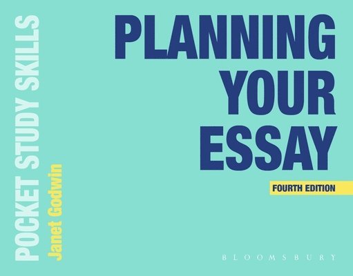 Planning Your Essay 1