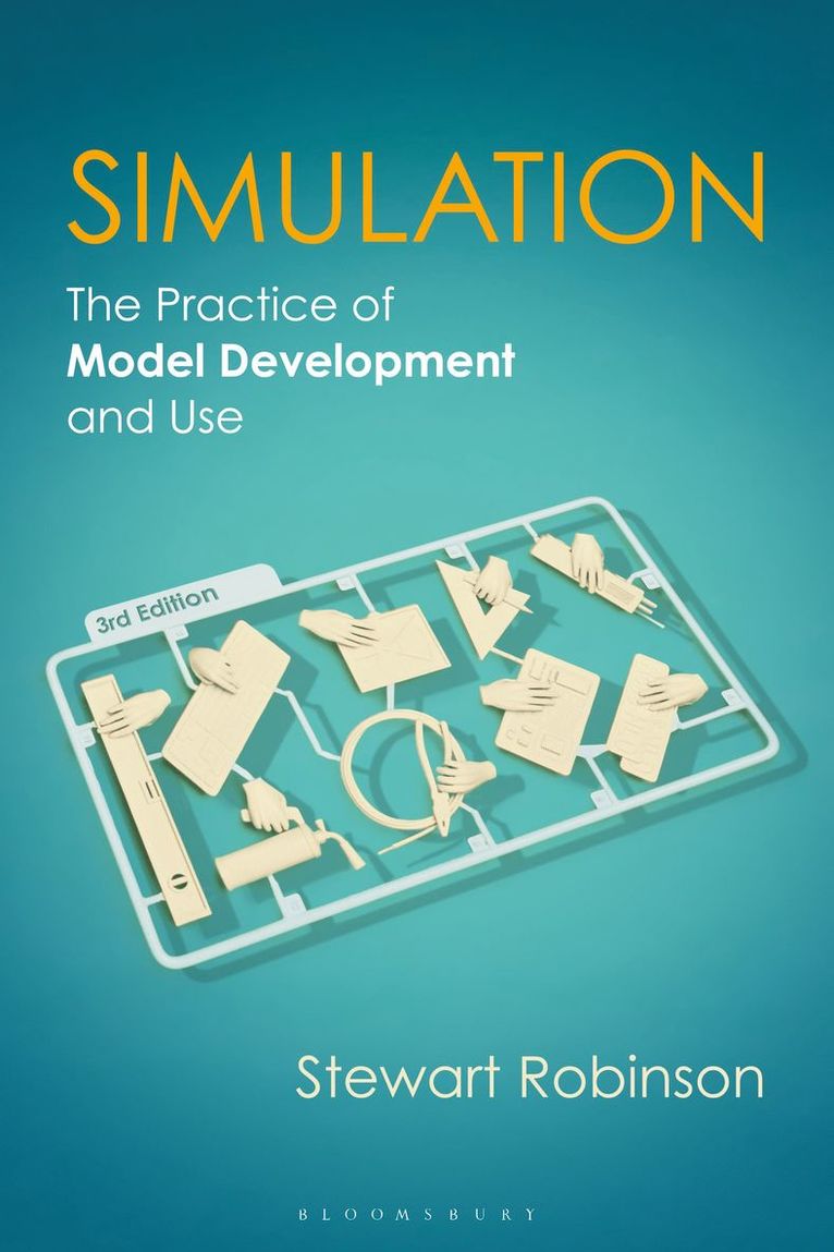 Stewart Robinson, Coventry) Robinson, Stewart (School of Business and Economics - Simulation, Inbunden