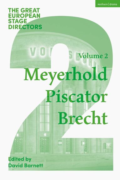David Barnett - Great European Stage Directors Volume 2, Häftad